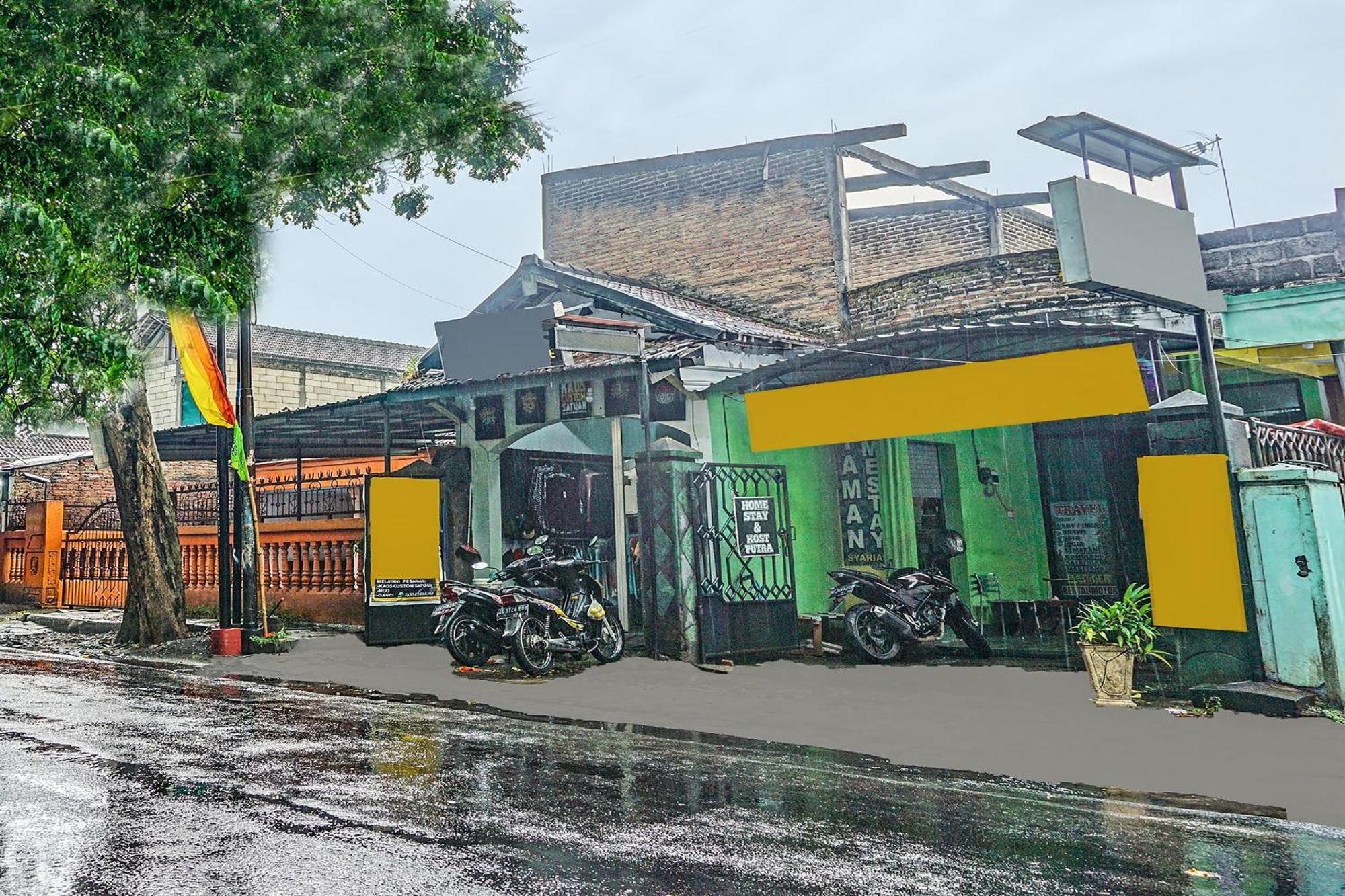 Oyo 91697 Nyaman Homestay Syariah Pare Dış mekan fotoğraf