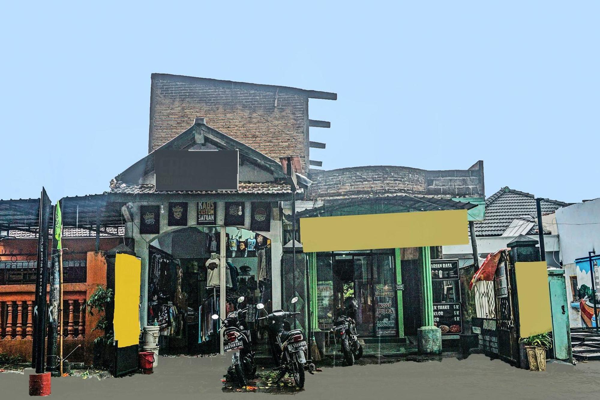 Oyo 91697 Nyaman Homestay Syariah Pare Dış mekan fotoğraf